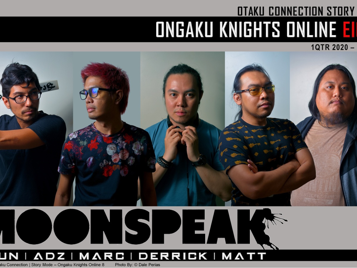 Ongaku Knights Online 8: MOONSPEAK
