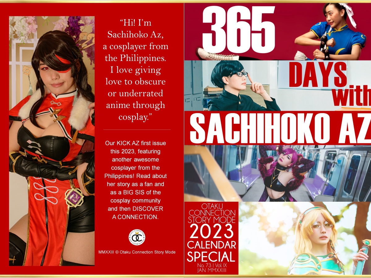 365 Days with Sachihoko Az: 2023 Calendar Special